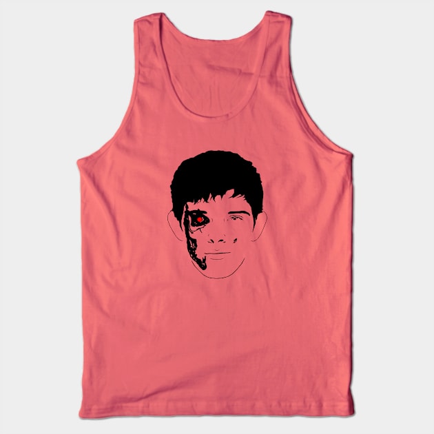 Merlin the Terminator Tank Top by shellysom91